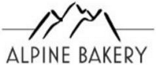 ALPINE BAKERY logo