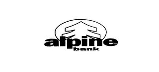 ALPINE BANK logo