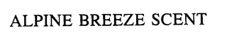 ALPINE BREEZE SCENT logo