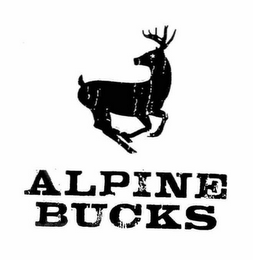 ALPINE BUCKS logo