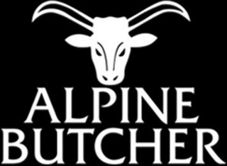 ALPINE BUTCHER logo