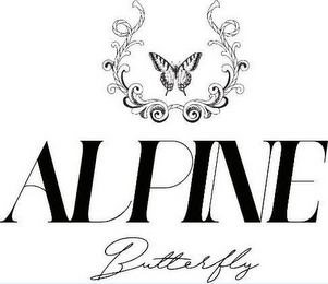 ALPINE BUTTERFLY logo