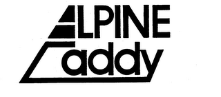 ALPINE CADDY logo
