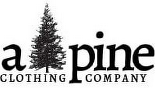 ALPINE CLOTHING COMPANY logo