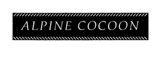 ALPINE COCOON logo