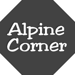 ALPINE CORNER logo
