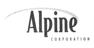 ALPINE CORPORATION logo
