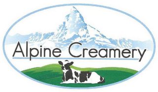 ALPINE CREAMERY logo