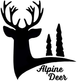 ALPINE DEER logo