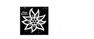 ALPINE DESIGNS logo