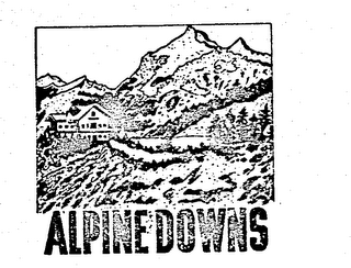 ALPINE DOWNS logo