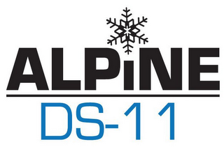 ALPINE DS-11 logo