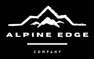 ALPINE EDGE COMPANY logo