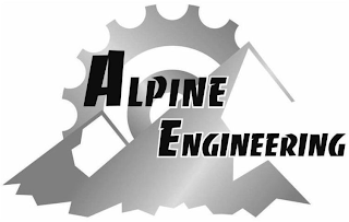 ALPINE ENGINEERING logo