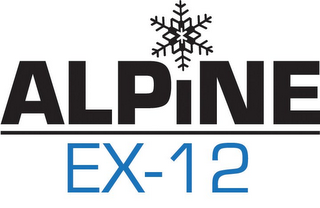 ALPINE EX-12 logo