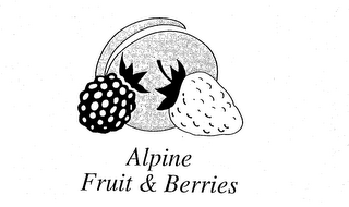 ALPINE FRUIT & BERRIES logo