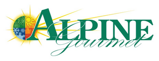 ALPINE GOURMET logo