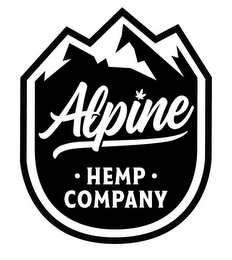 ALPINE · HEMP · COMPANY logo