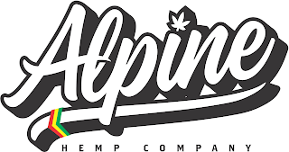 ALPINE HEMP COMPANY logo