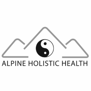 ALPINE HOLISTIC HEALTH logo