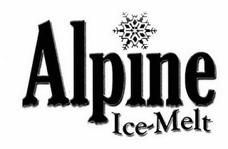 ALPINE ICE-MELT logo