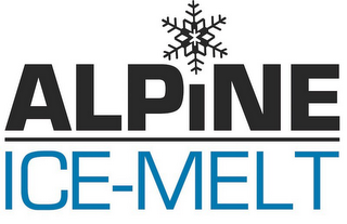 ALPINE ICE-MELT logo