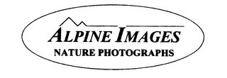 ALPINE IMAGES NATURE PHOTOGRAPHS logo