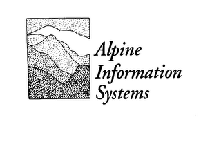 ALPINE INFORMATION SYSTEMS logo