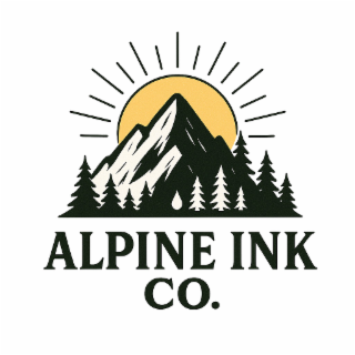 ALPINE INK CO. logo