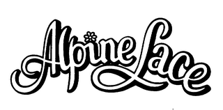 ALPINE LACE logo