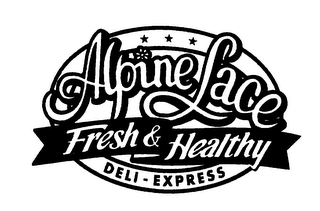 ALPINE LACE FRESH & HEALTHY DELI-EXPRESS logo