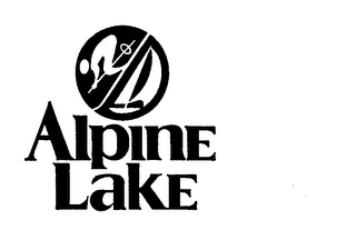 ALPINE LAKE logo