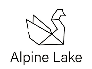 ALPINE LAKE logo