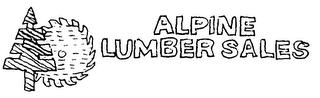 ALPINE LUMBER SALES logo