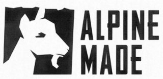 ALPINE MADE logo