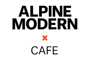 ALPINE MODERN X CAFE logo