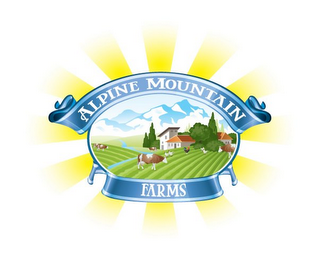 ALPINE MOUNTAIN FARMS logo