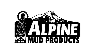 ALPINE MUD PRODUCTS logo