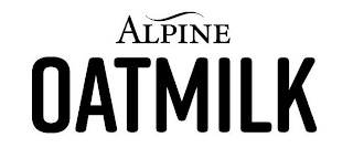 ALPINE OATMILK logo