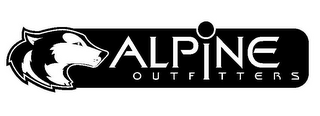 ALPINE OUTFITTERS logo