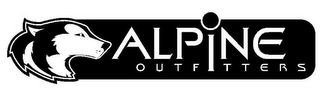 ALPINE OUTFITTERS logo