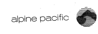 ALPINE PACIFIC logo
