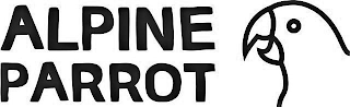 ALPINE PARROT logo