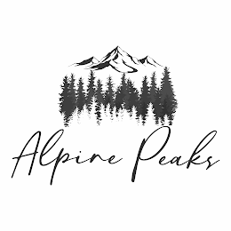 ALPINE PEAKS logo