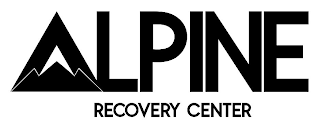 ALPINE RECOVERY CENTER logo