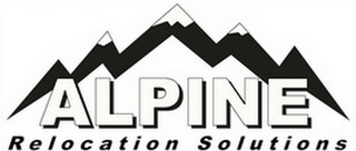 ALPINE RELOCATION SOLUTIONS logo