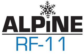 ALPINE RF-11 logo