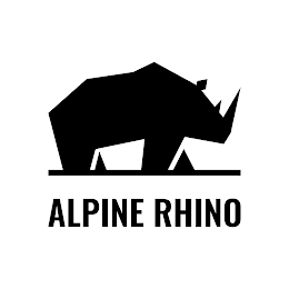 ALPINE RHINO logo