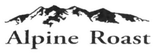 ALPINE ROAST logo