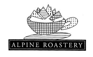 ALPINE ROASTERY logo
